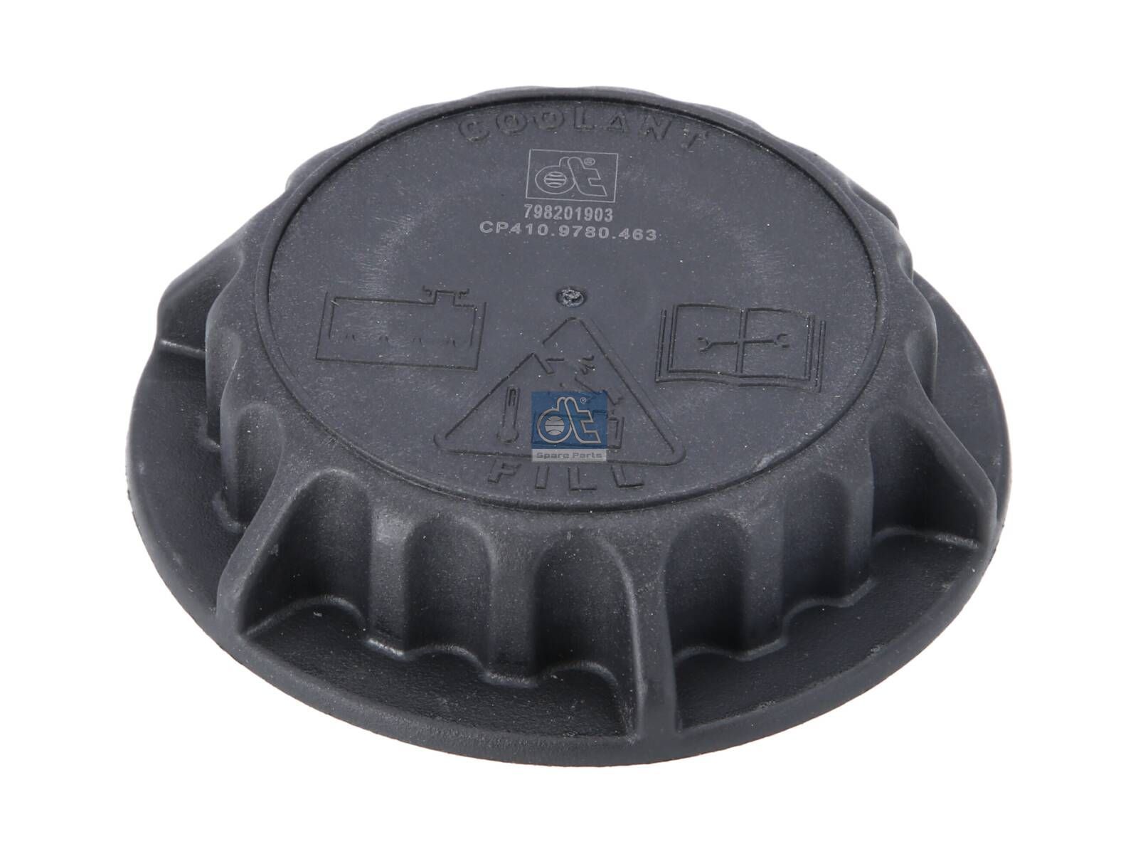 Cap | DT Spare Parts 2.15463
