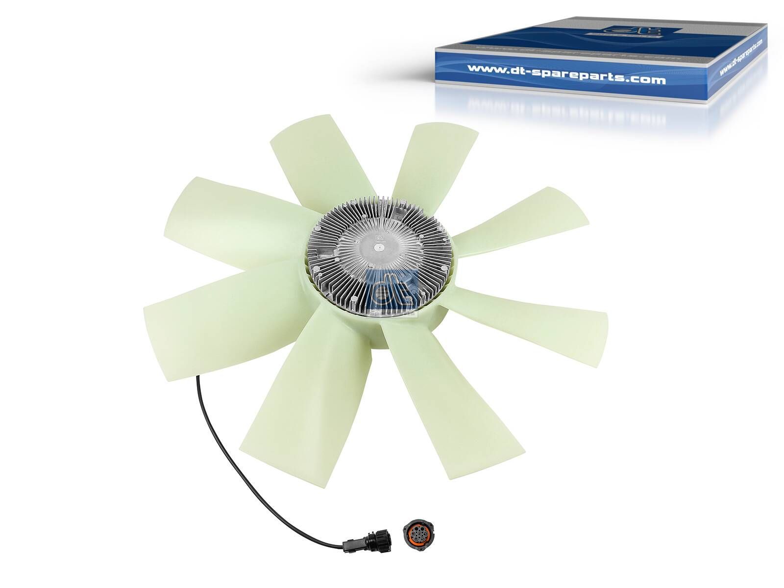 Fan with clutch | DT Spare Parts 2.15508