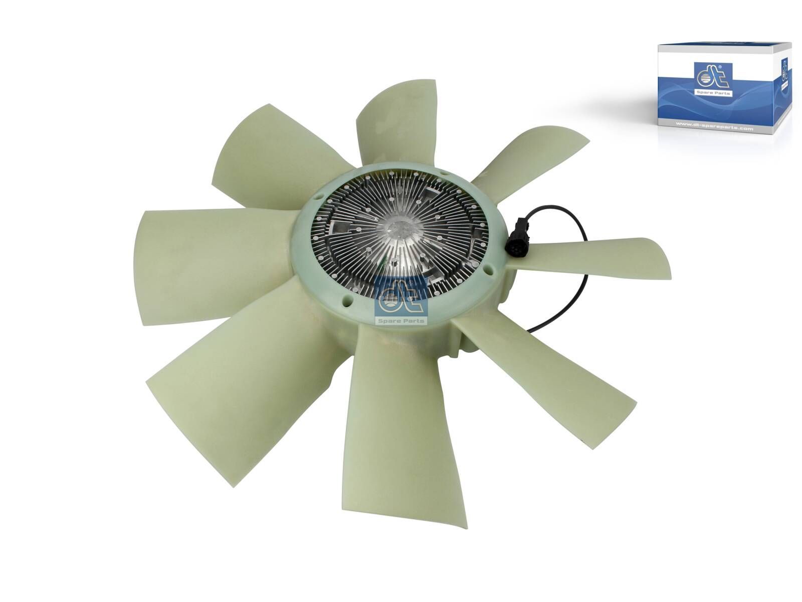 Fan with clutch | DT Spare Parts 2.15509