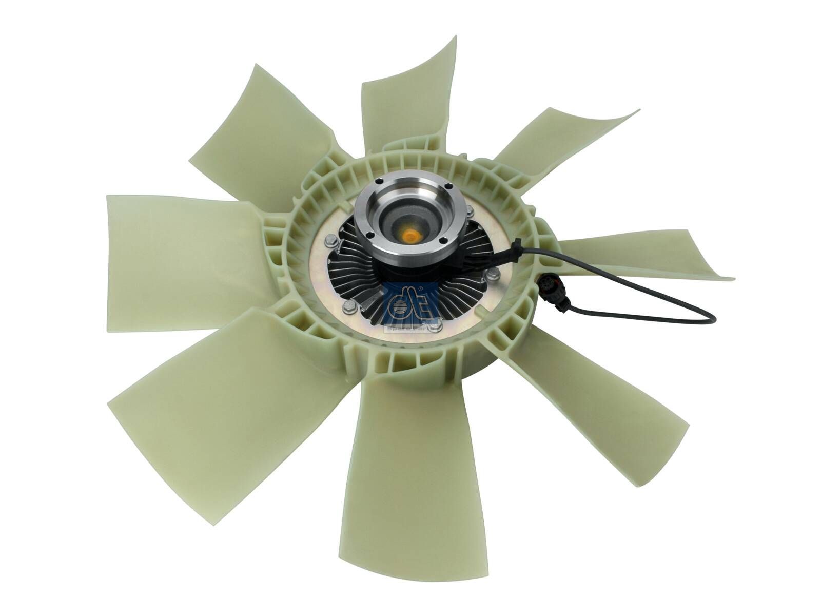 Fan with clutch | DT Spare Parts 2.15509