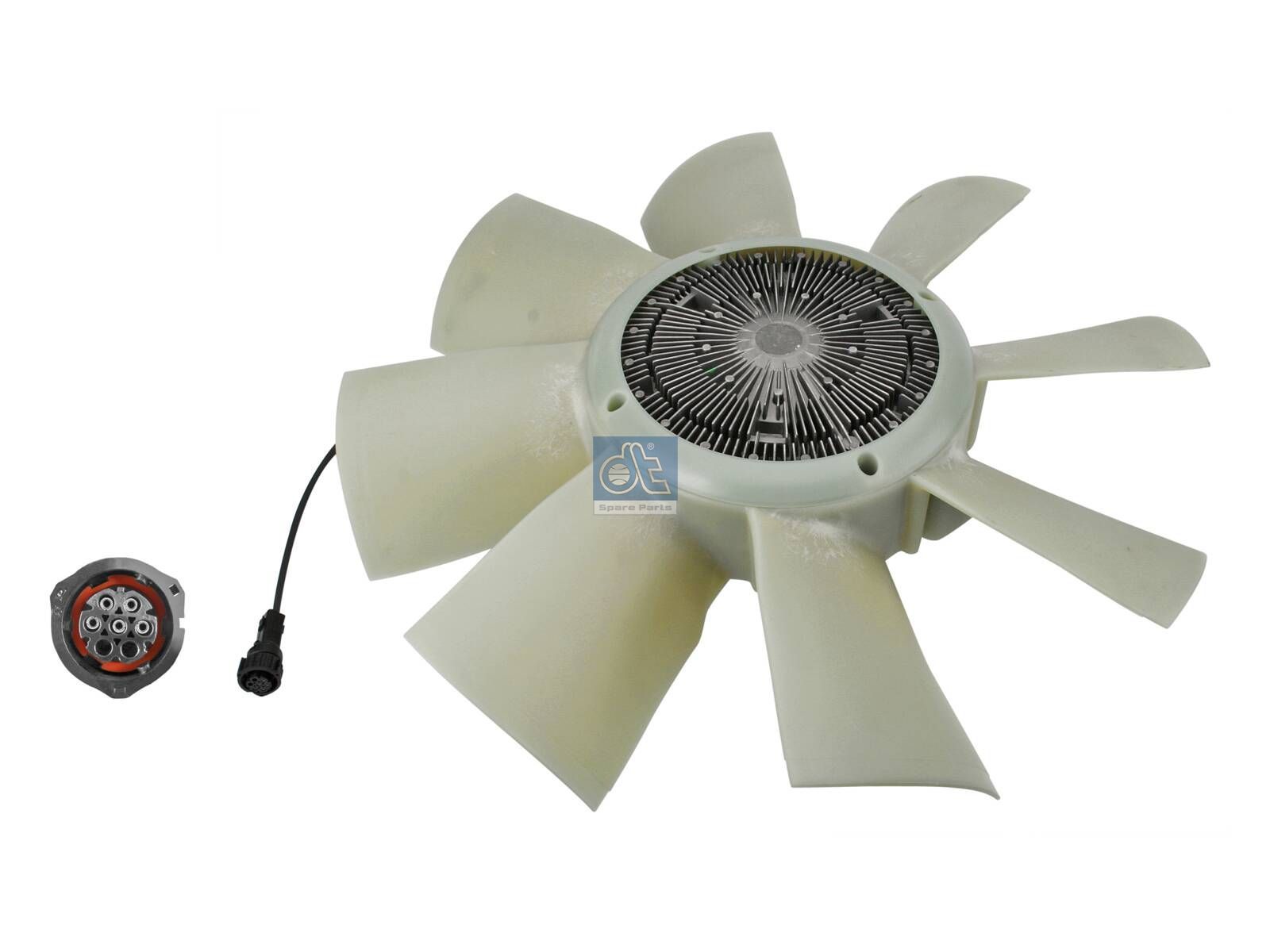 Fan with clutch | DT Spare Parts 2.15510