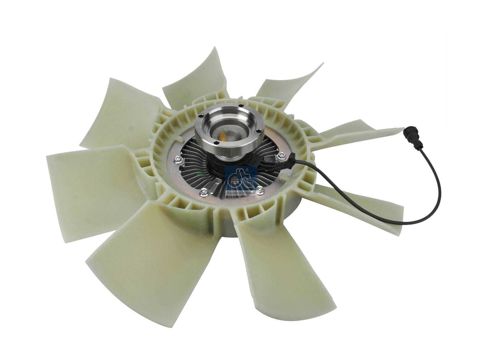 Fan with clutch | DT Spare Parts 2.15510