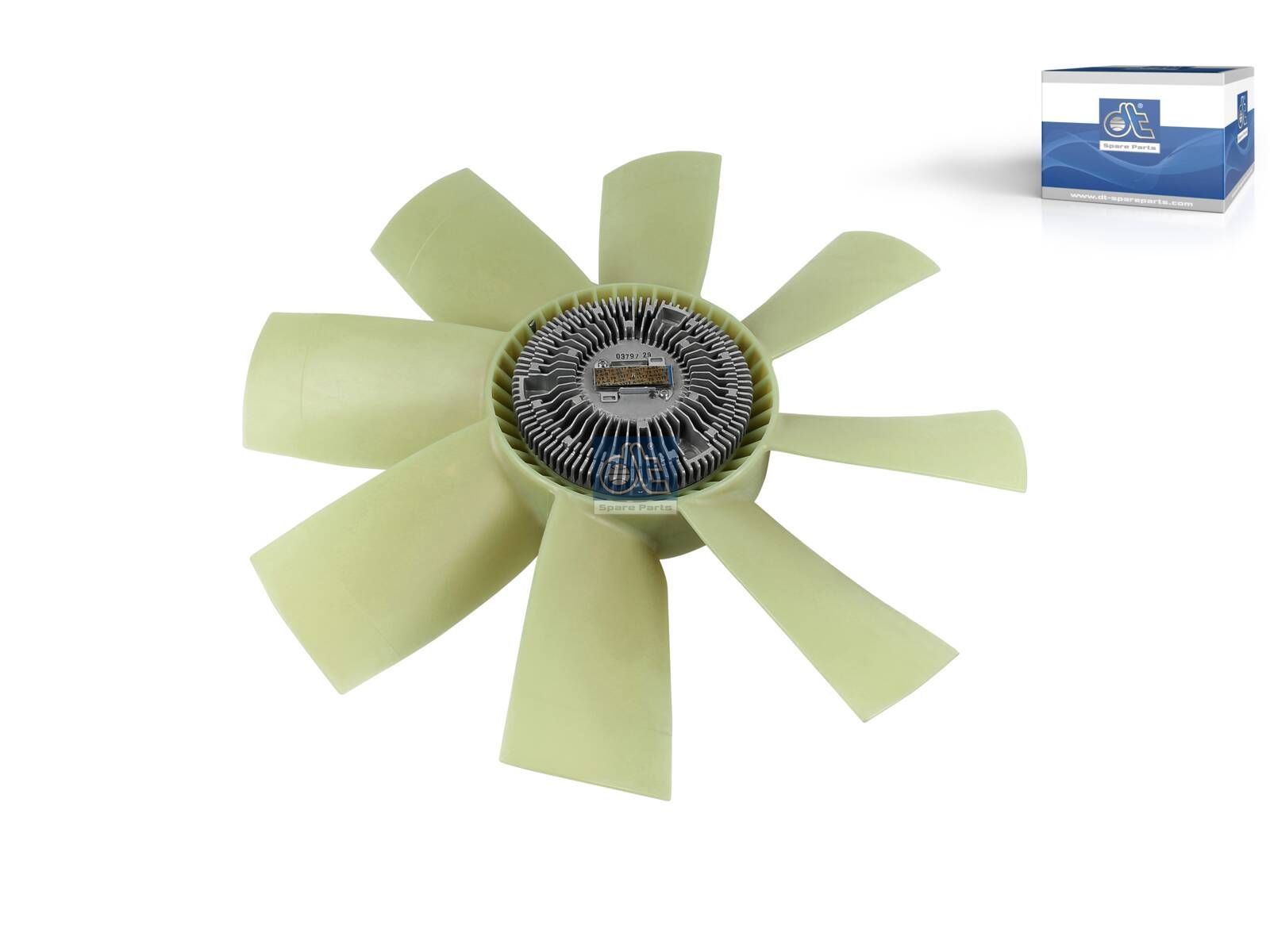 Fan with clutch | DT Spare Parts 2.15511