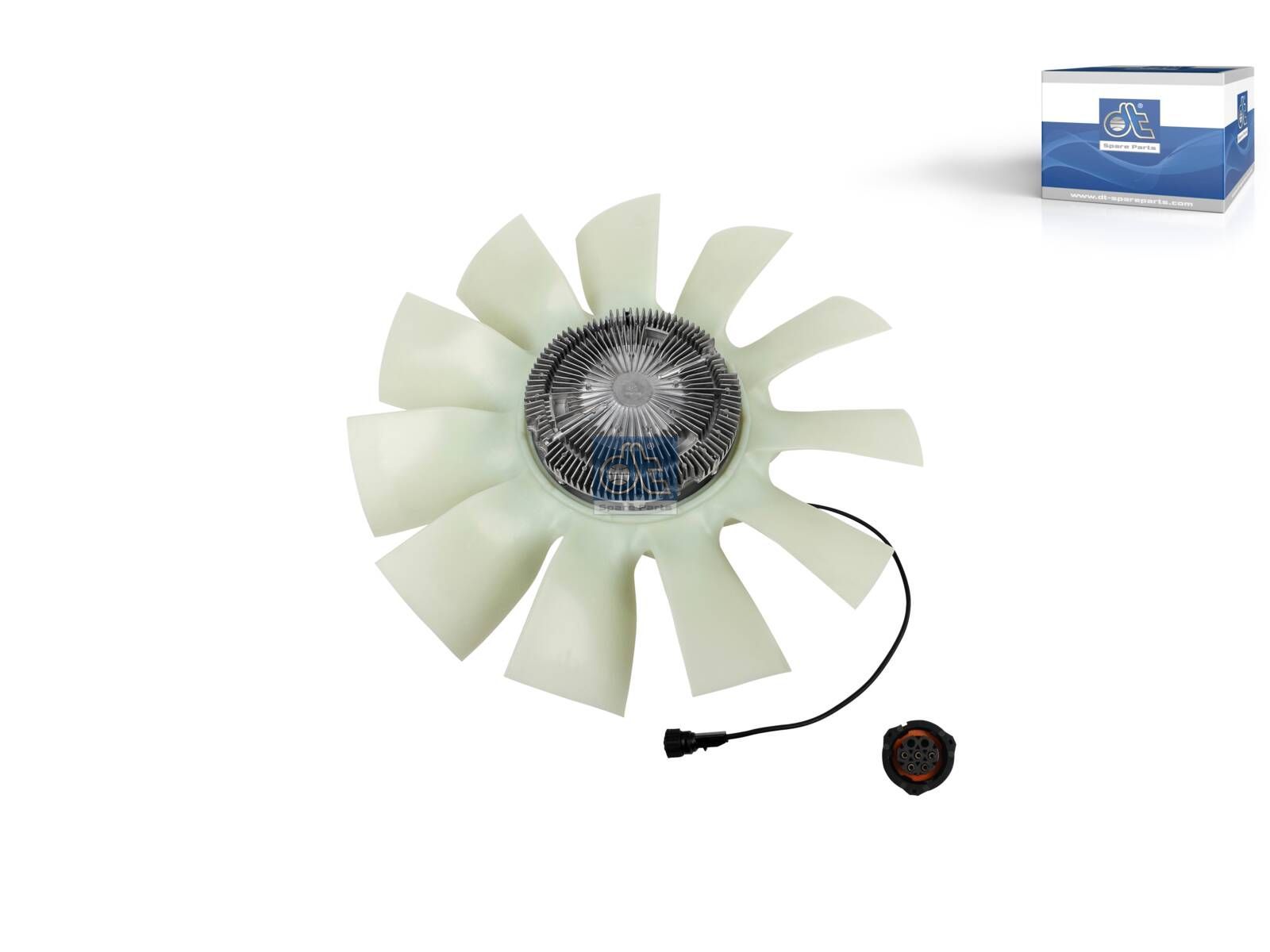 Fan with clutch | DT Spare Parts 2.15514