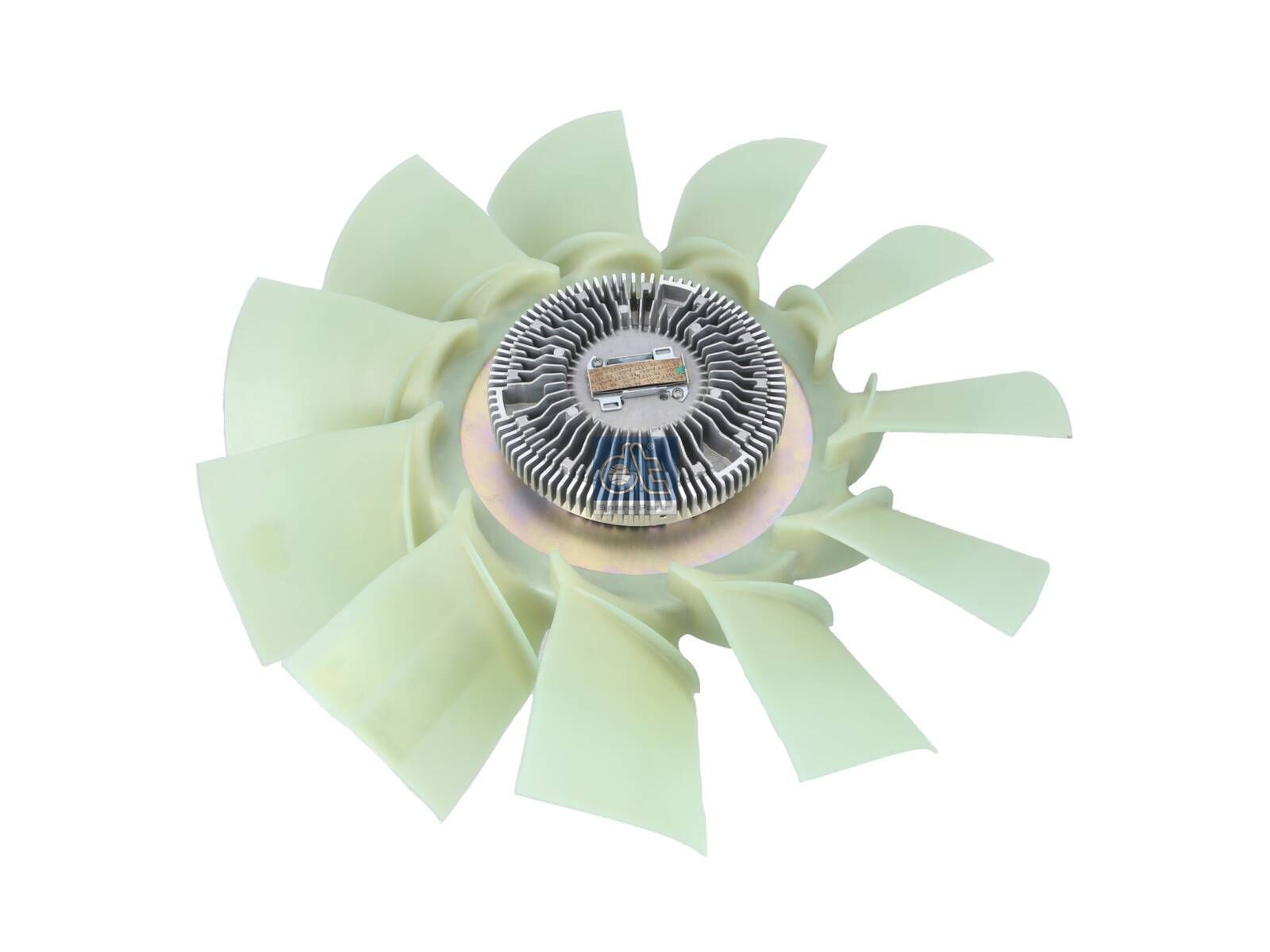 Fan with clutch | DT Spare Parts 2.15534