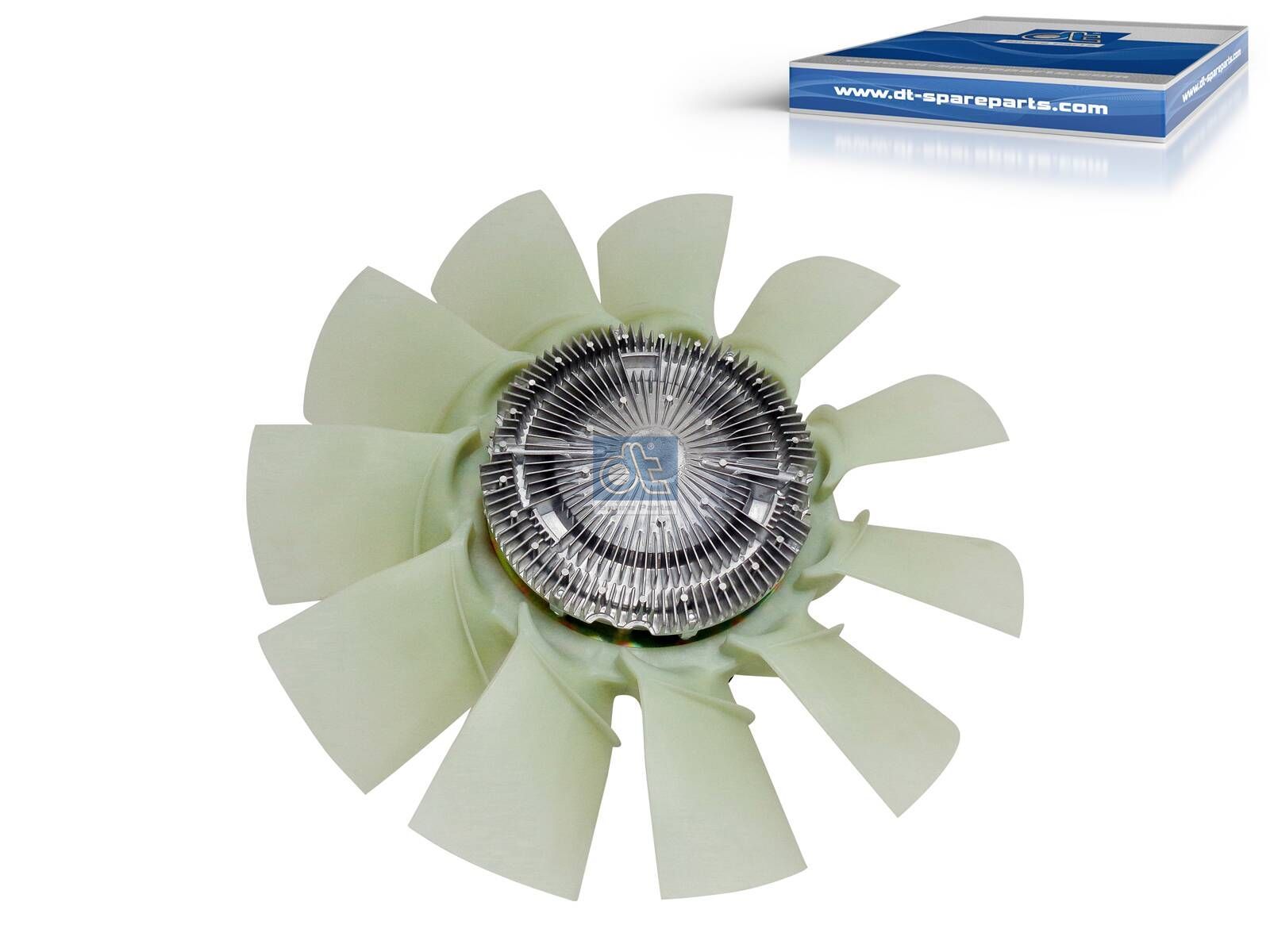 Fan with clutch | DT Spare Parts 2.15537