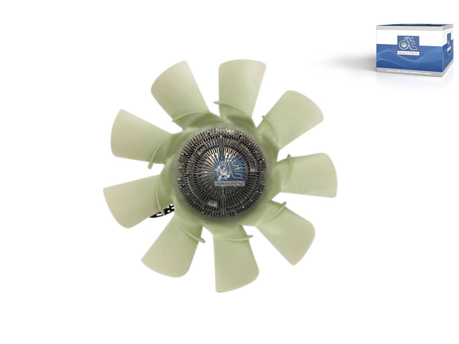 Fan with clutch | DT Spare Parts 2.15538
