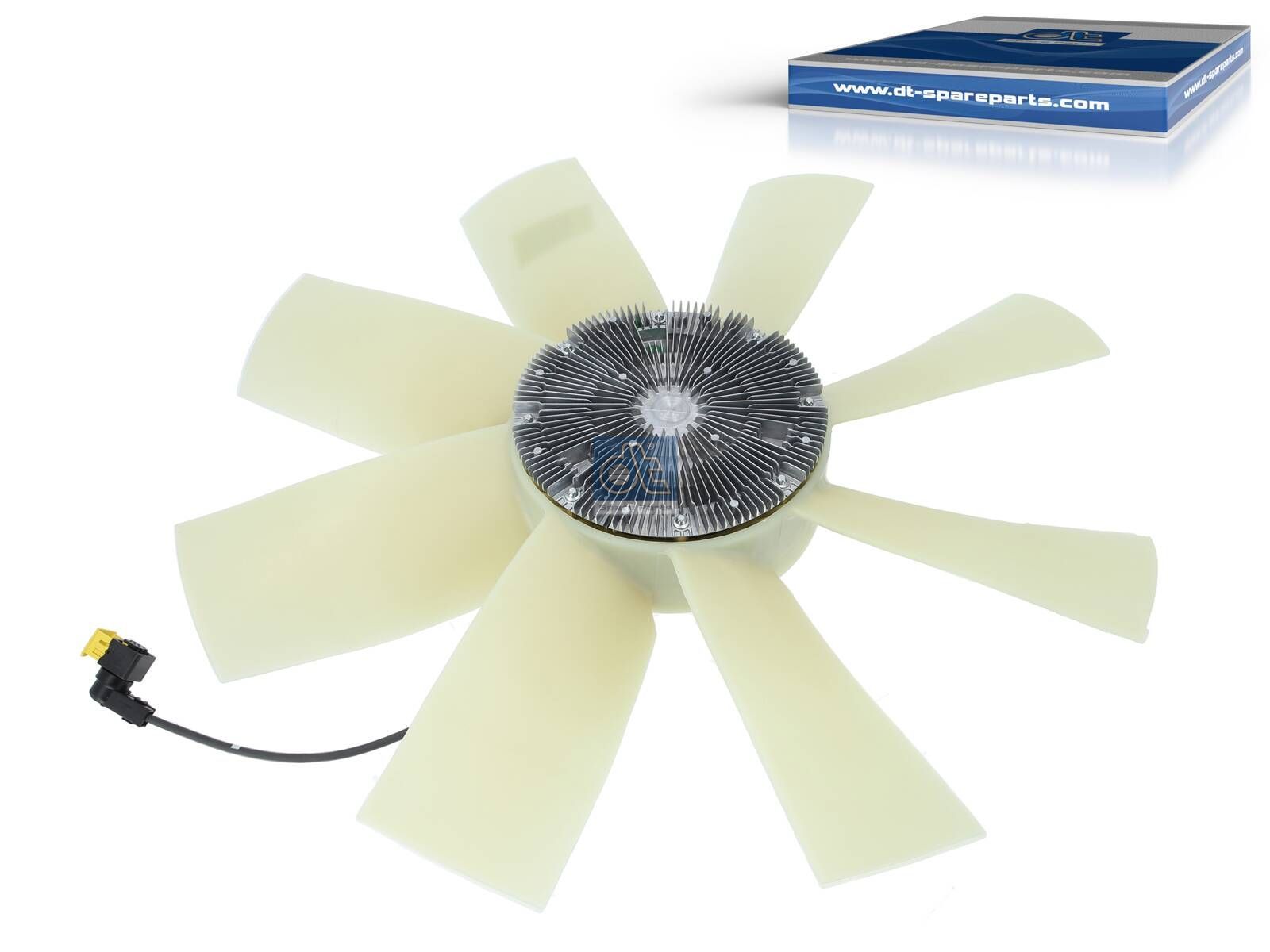 Fan with clutch | DT Spare Parts 2.15539