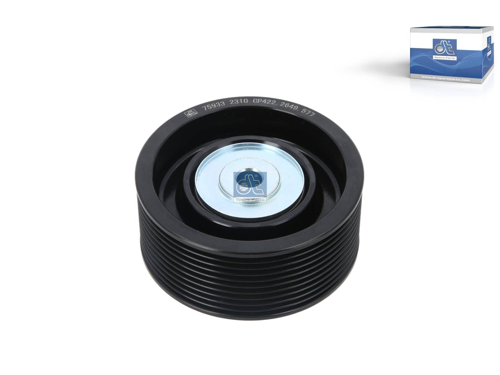 Tension roller | DT Spare Parts 2.15577