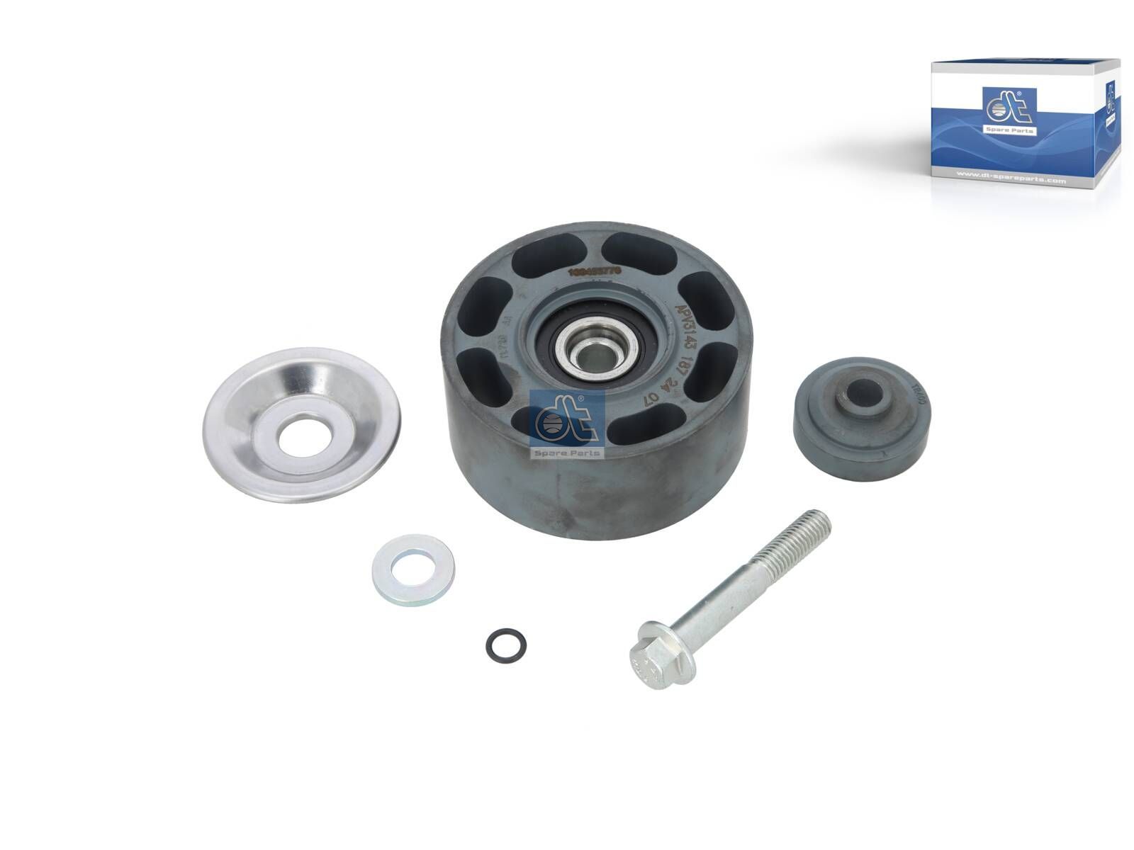 Tension roller | DT Spare Parts 2.15578