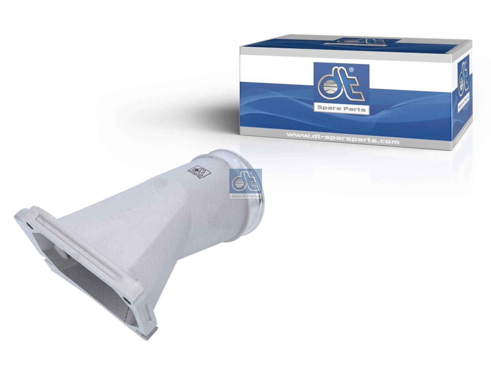 Charge air pipe | DT Spare Parts 2.15610