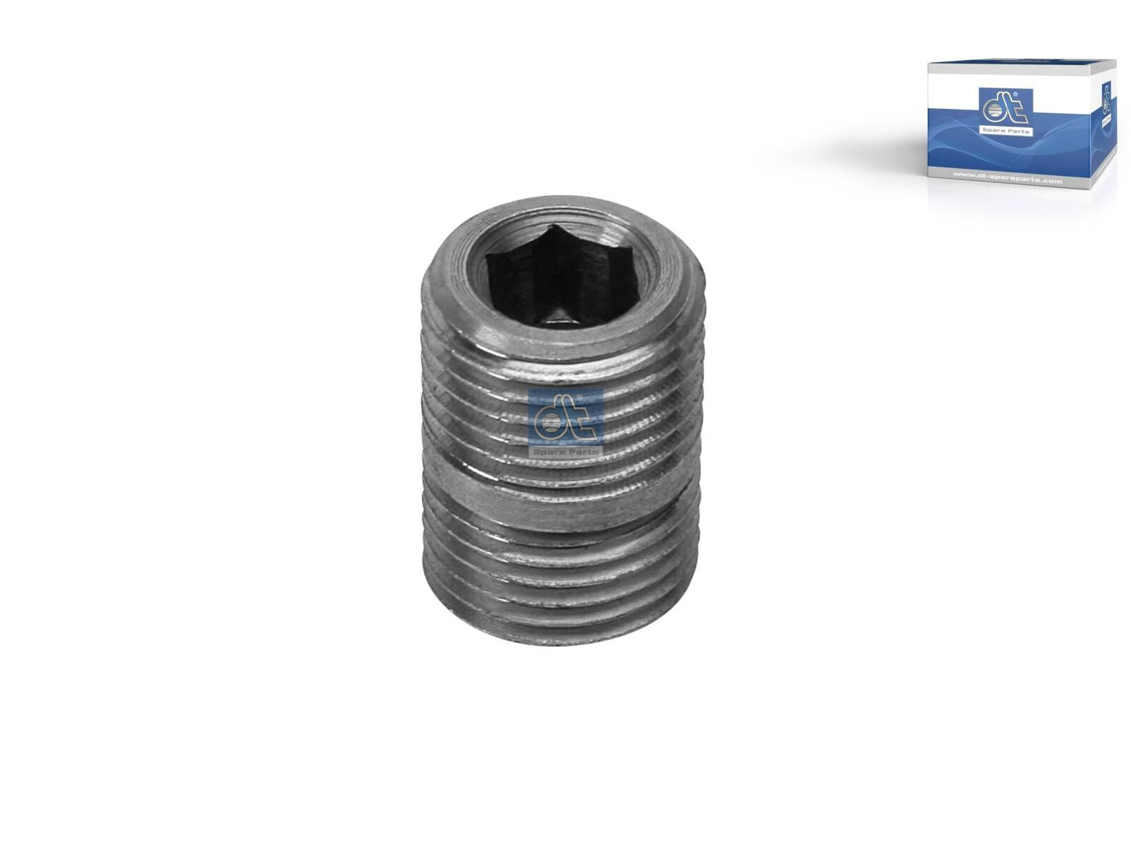Nipple | DT Spare Parts 2.15625