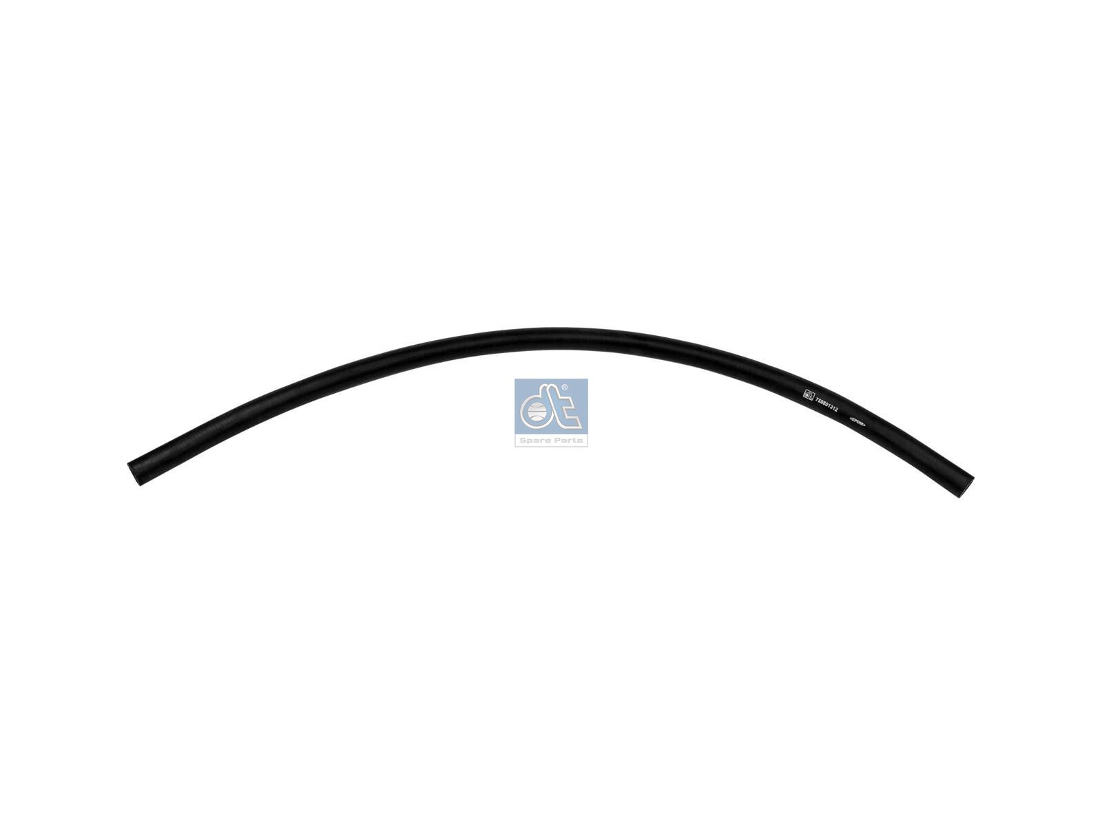 Radiator hose | DT Spare Parts 2.15754