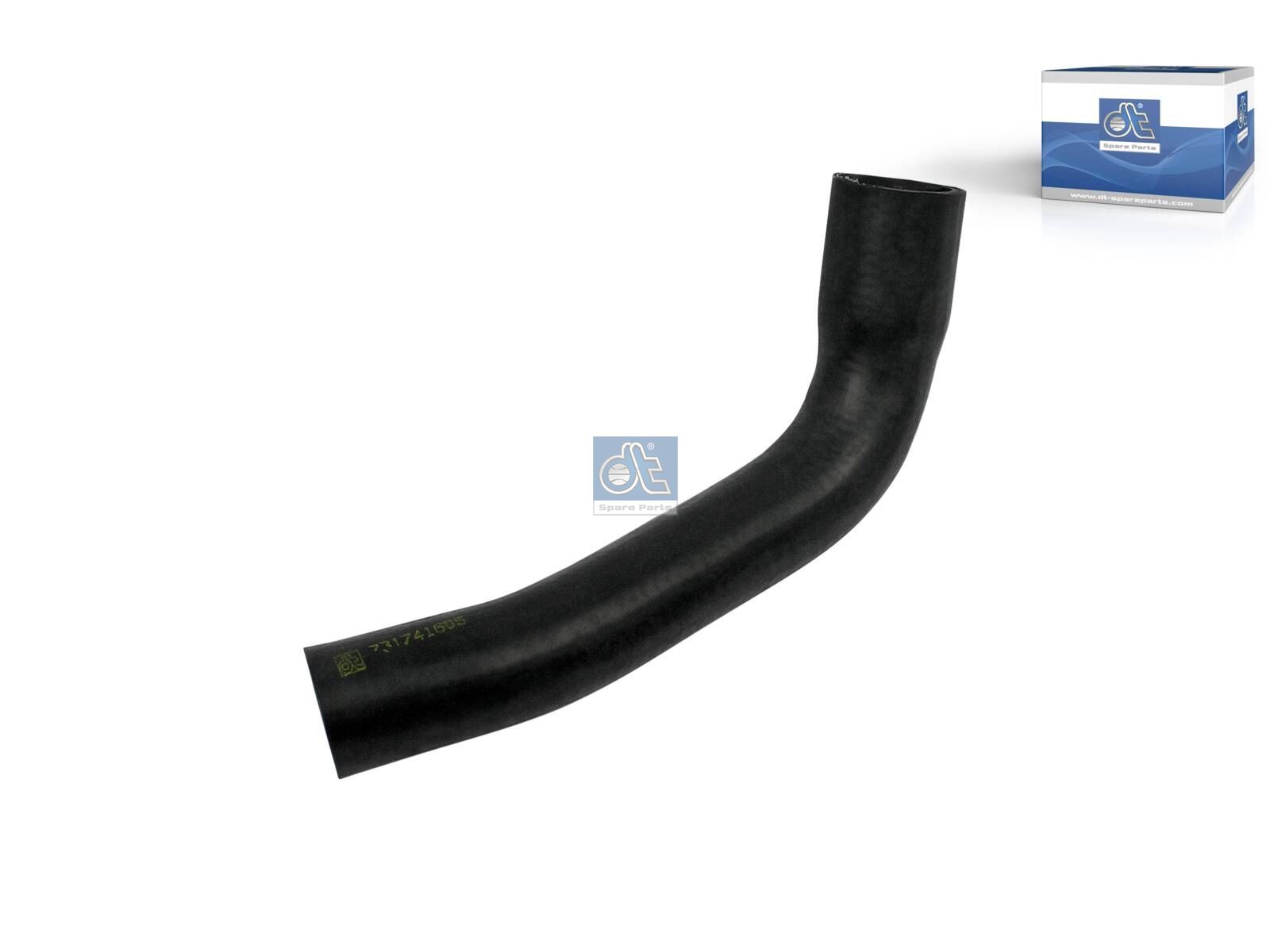 Radiator hose | DT Spare Parts 2.15775