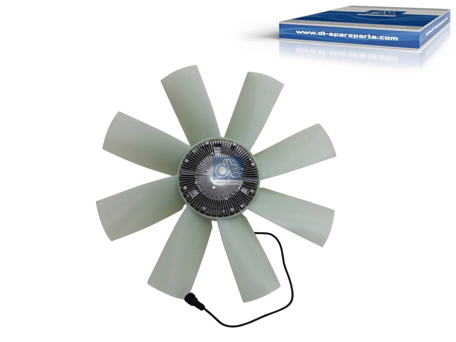 Fan with clutch | DT Spare Parts 2.15830