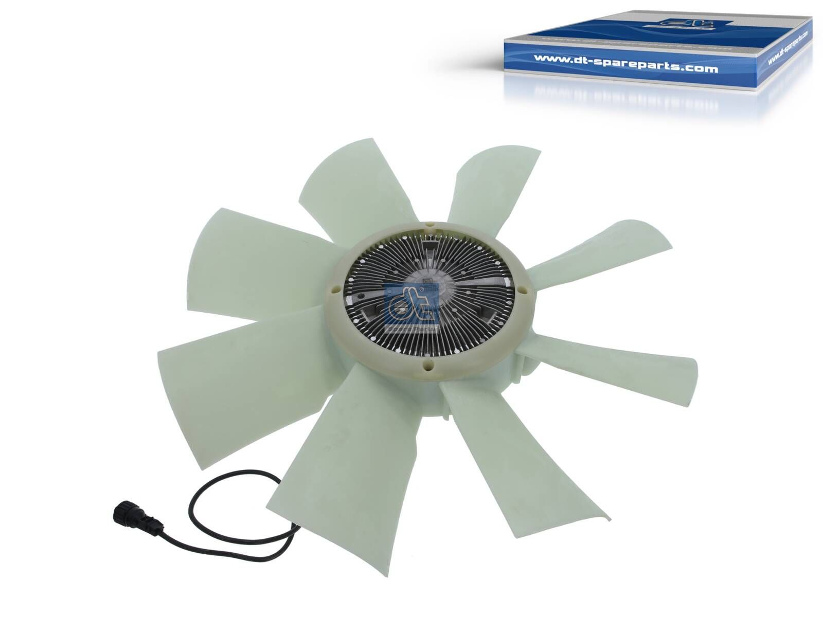Fan with clutch | DT Spare Parts 2.15839