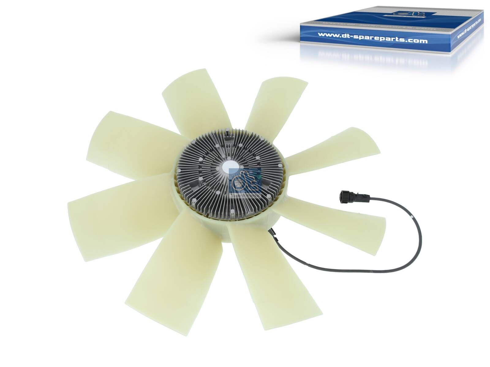 Fan with clutch | DT Spare Parts 2.15846