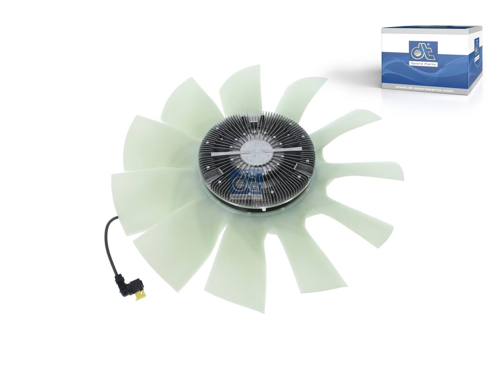 Fan with clutch | DT Spare Parts 2.15847