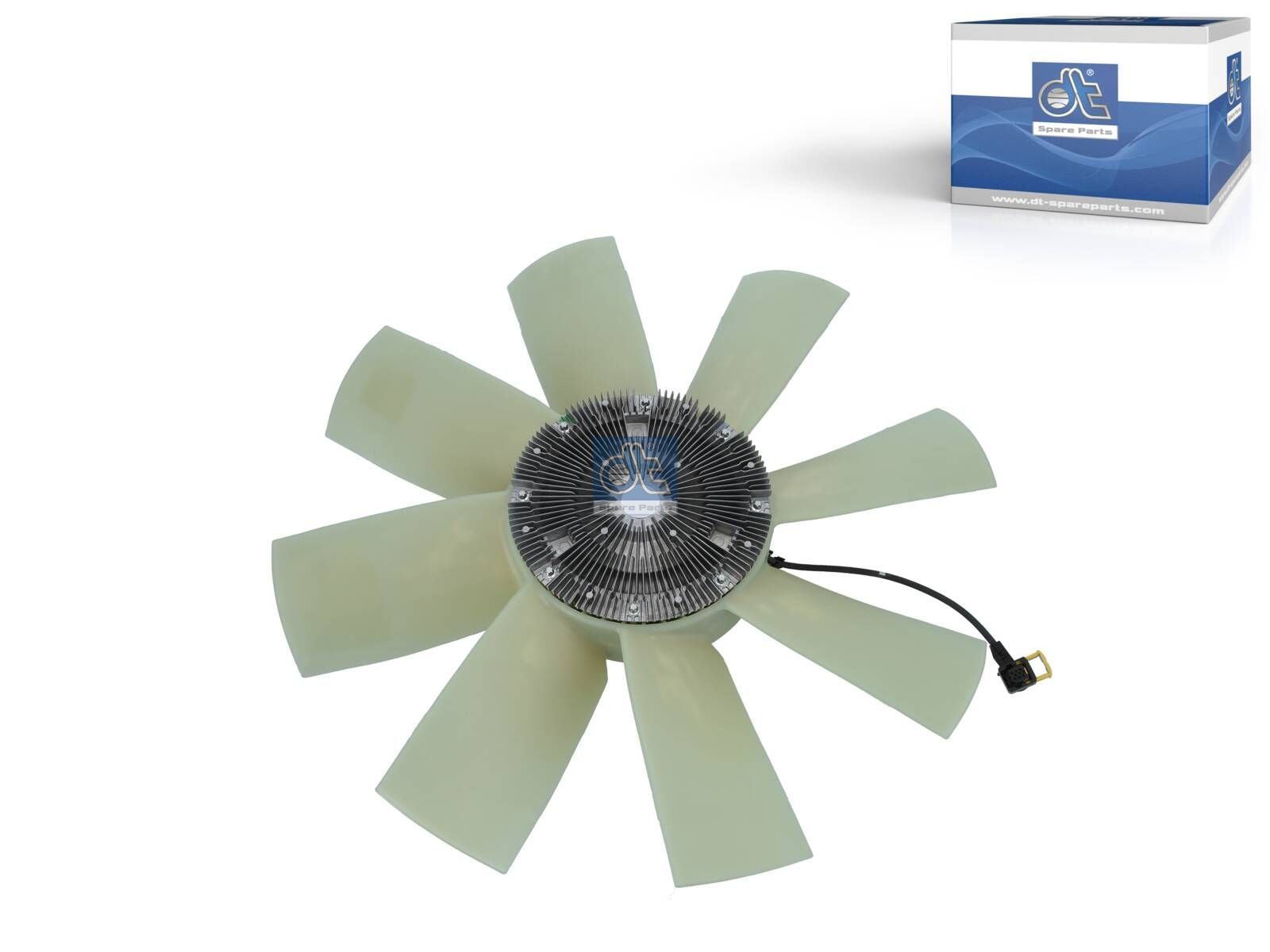 Fan with clutch | DT Spare Parts 2.15848