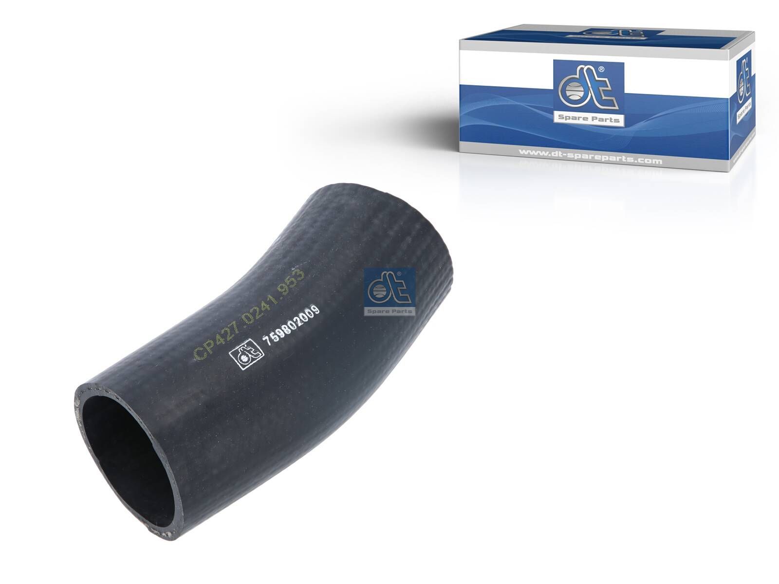 Radiator hose | DT Spare Parts 2.15953
