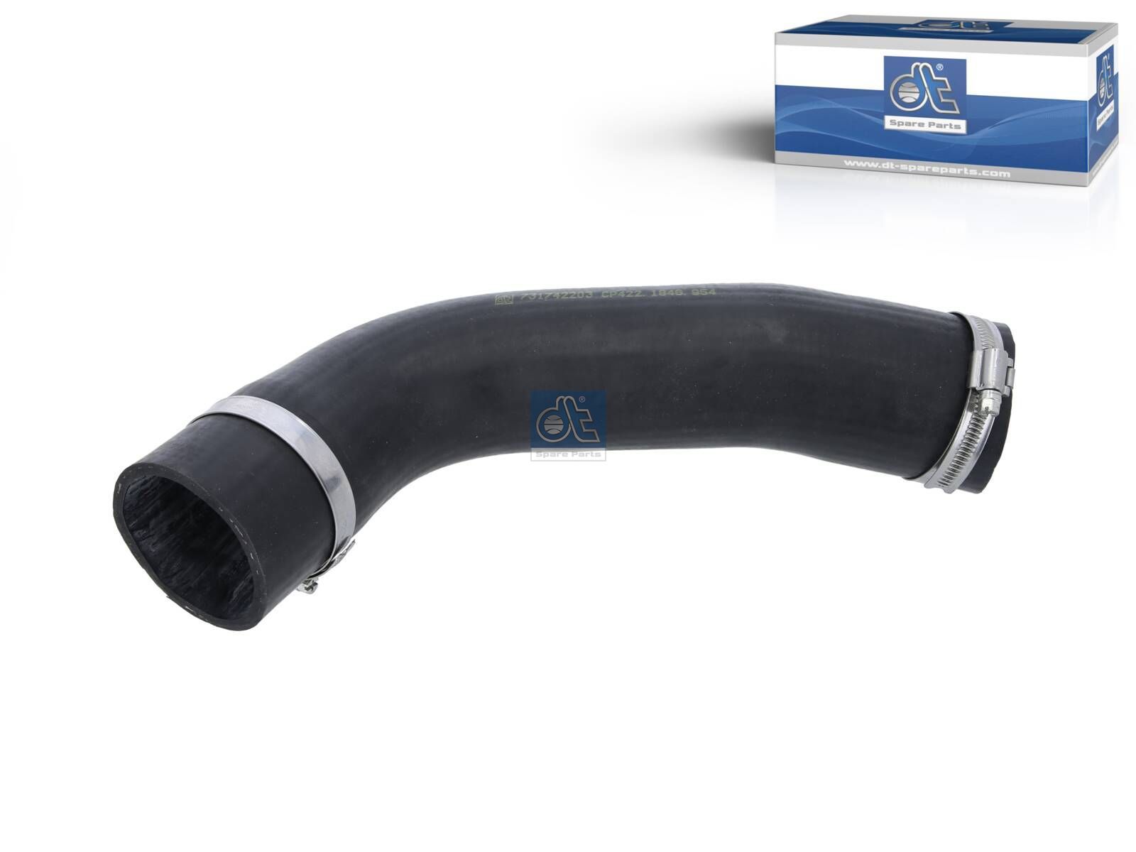 Radiator hose | DT Spare Parts 2.15954