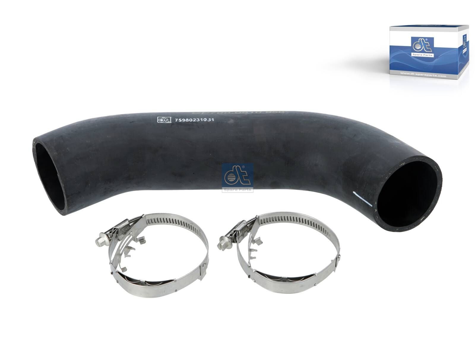 Radiator hose | DT Spare Parts 2.15956