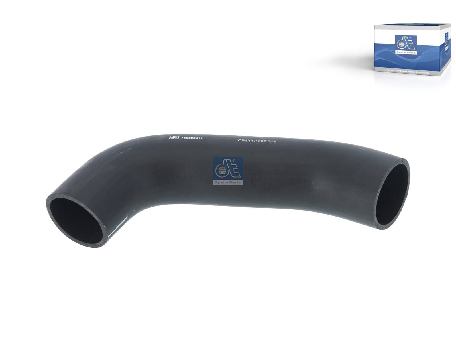 Radiator hose | DT Spare Parts 2.15958