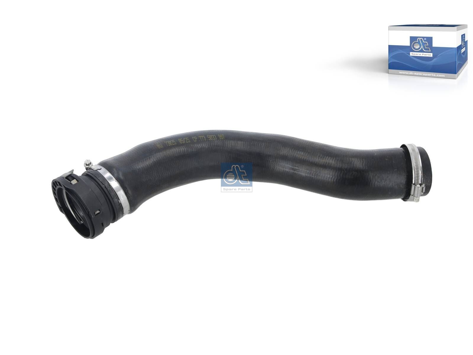 Radiator hose | DT Spare Parts 2.15997