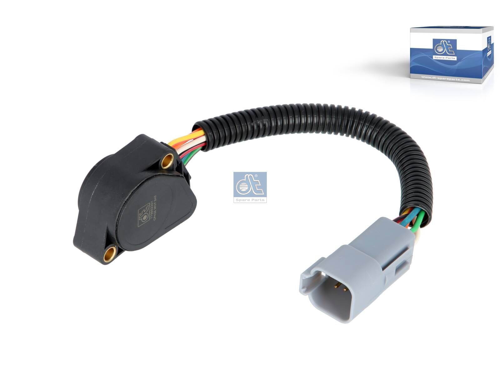 Sensor DT Recambios 2.16246 Sensor pedal acelerador 6 polos