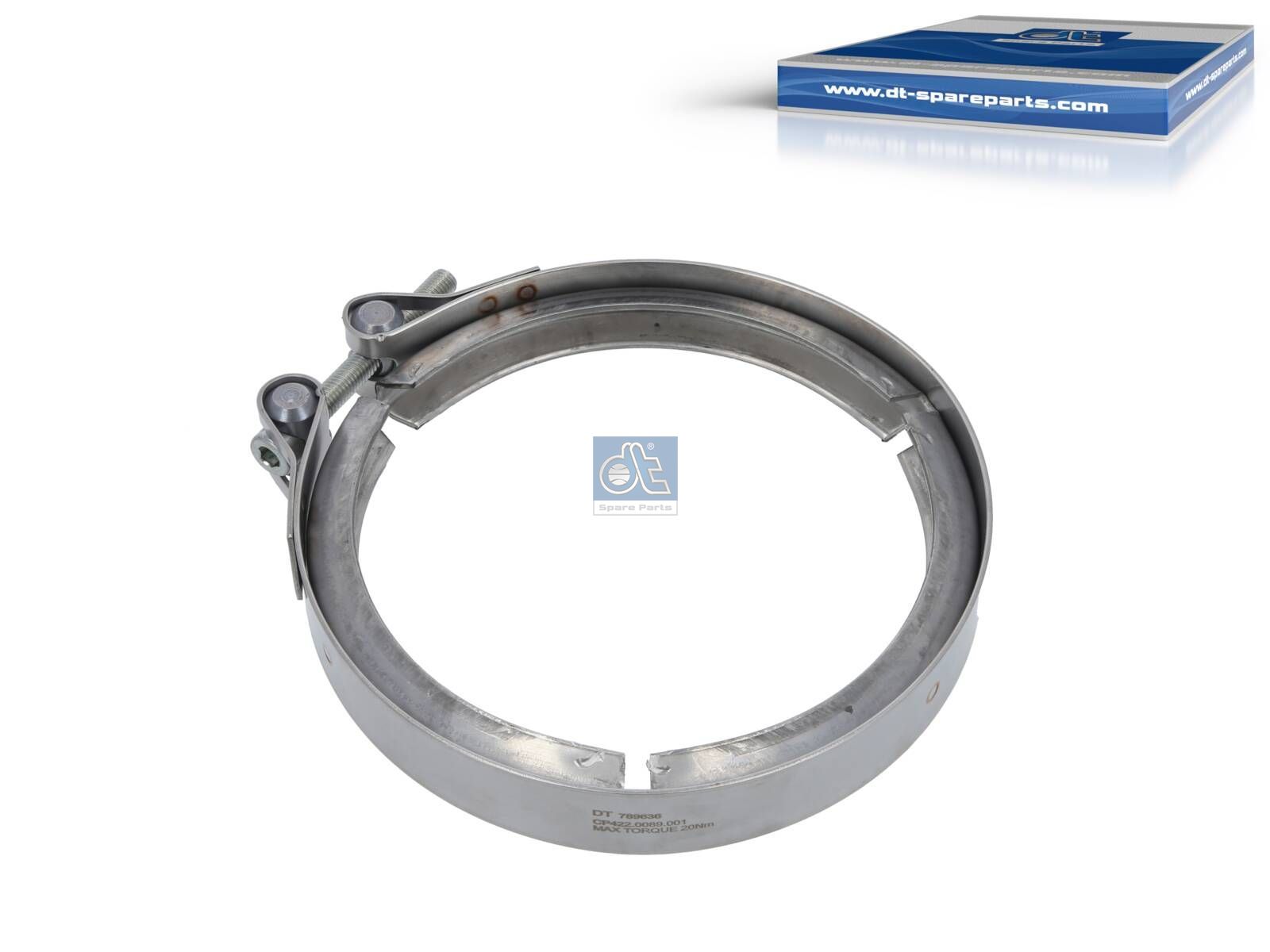 Clamp | DT Spare Parts 2.18001