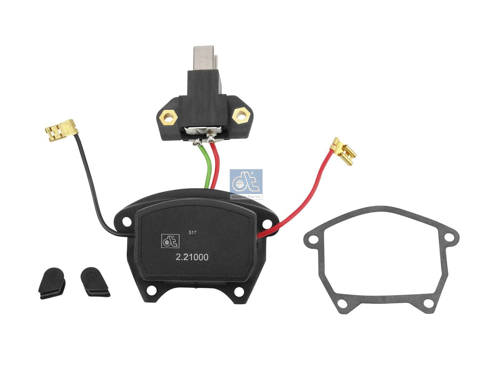 Regulador DT Repuestos 2.21000 Regulador alternador 24 V