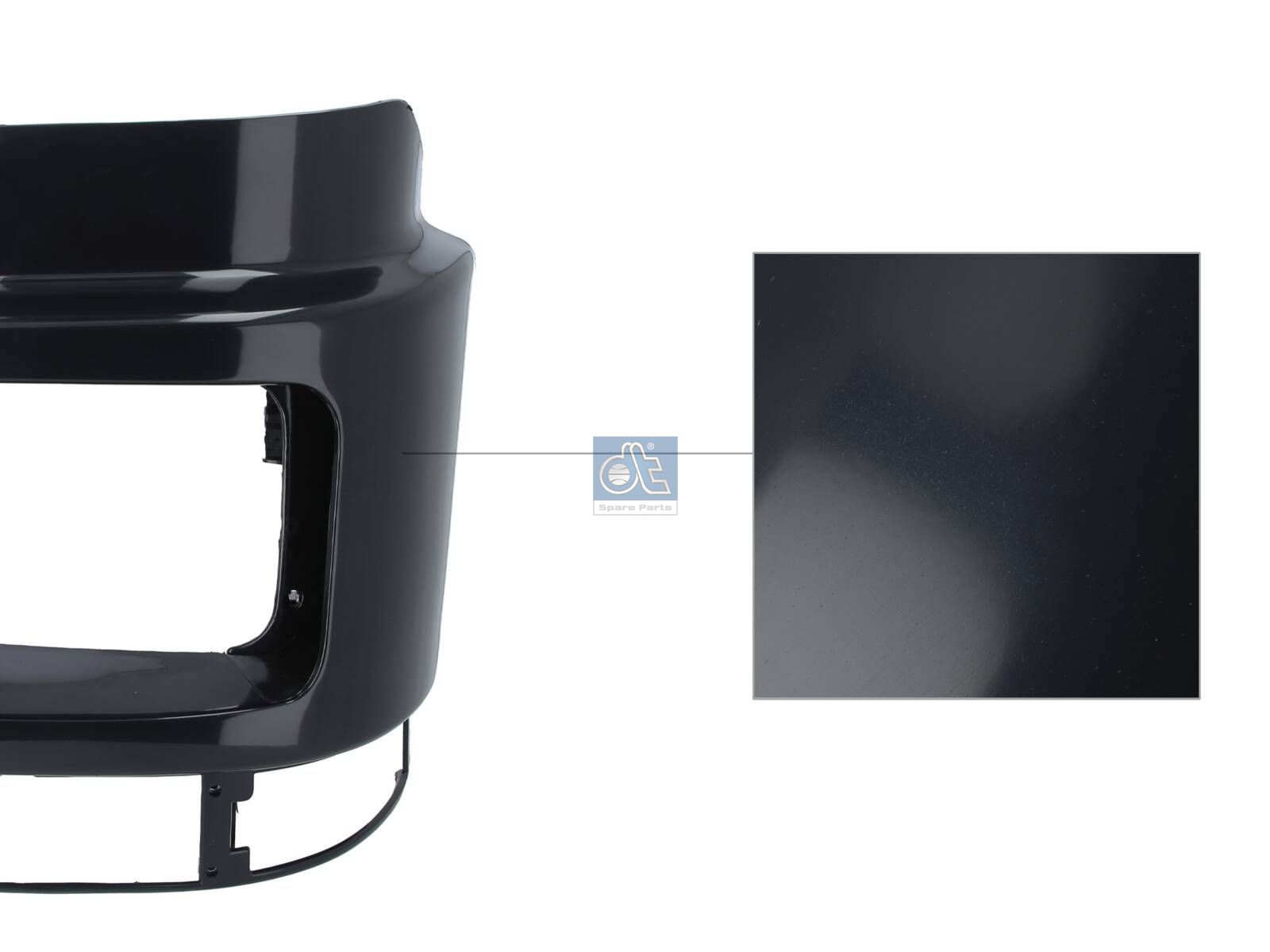 Lamp housing | DT Spare Parts 2.24187SP