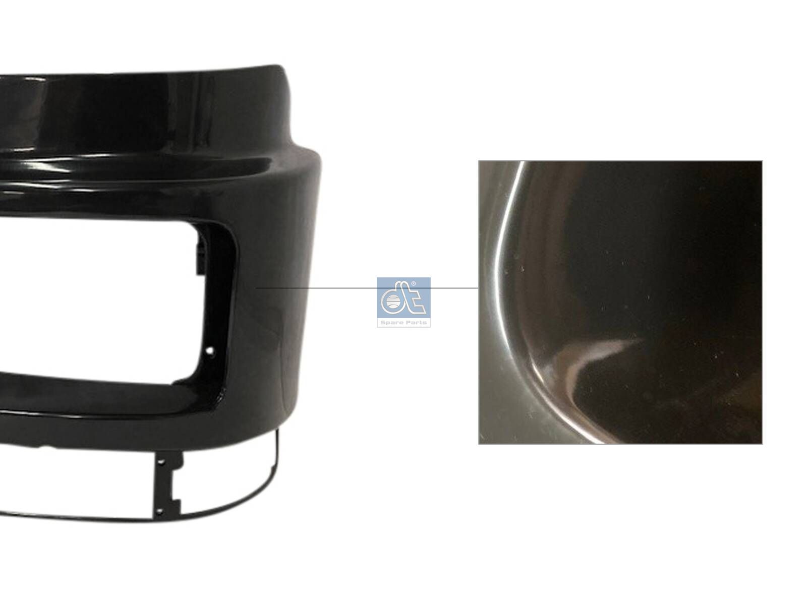 Portalámparas DT Spare Parts 2.24187 Portalámparas izquierdo