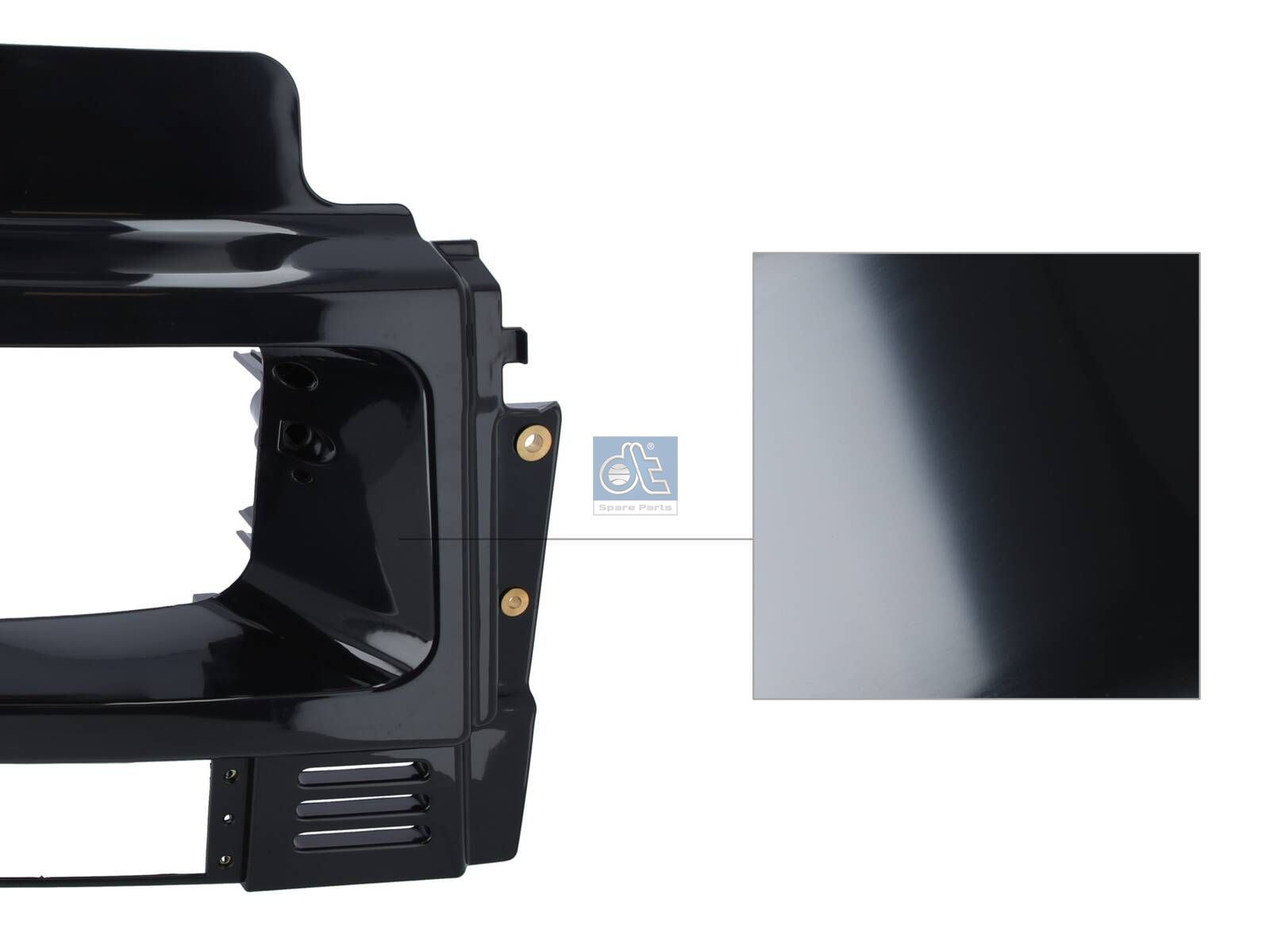 Carcasa de lámpara DT Spare Parts 2.24188 Carcasa de lámpara derecha