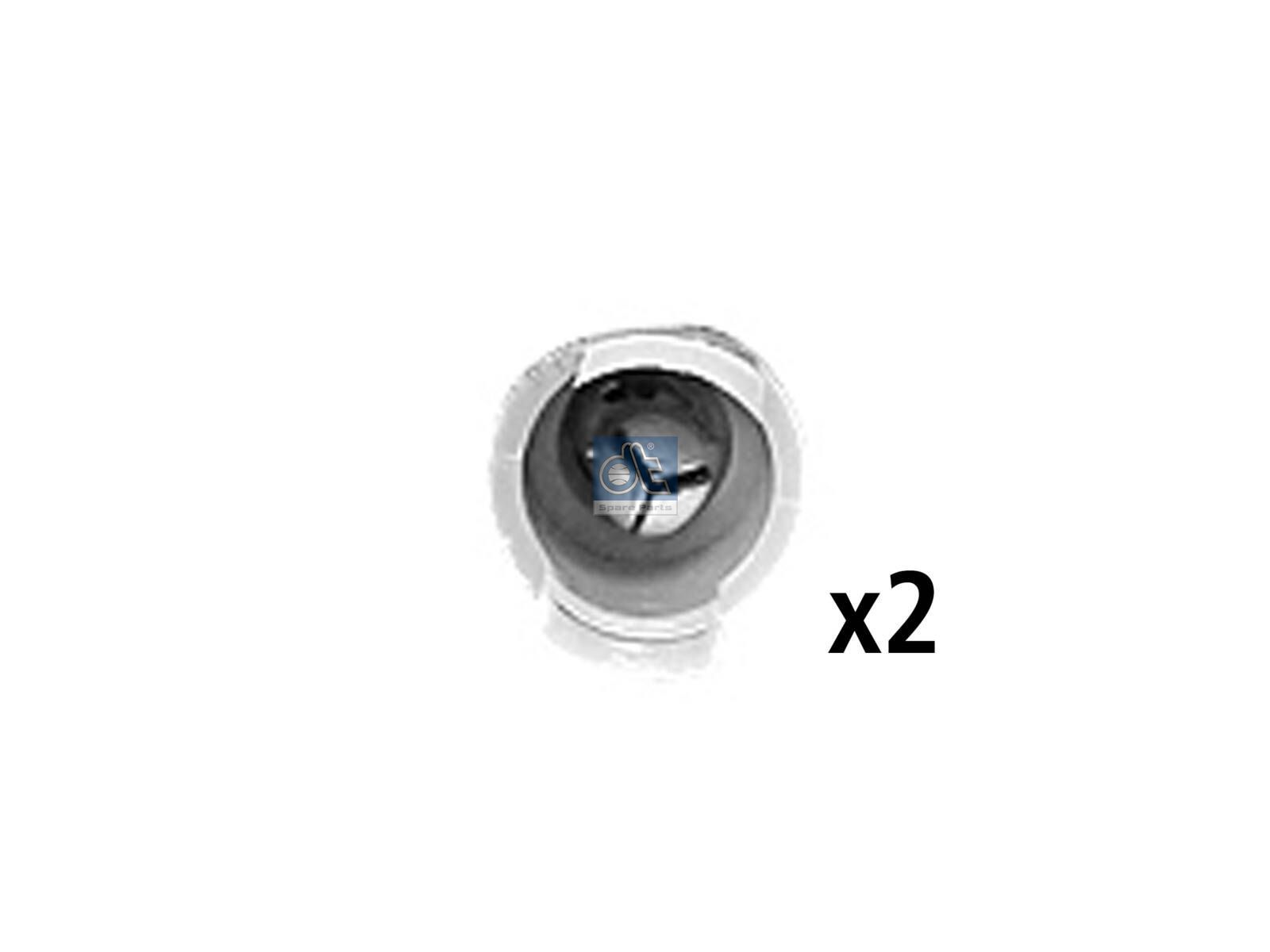 Position lamp | DT Spare Parts 2.24198