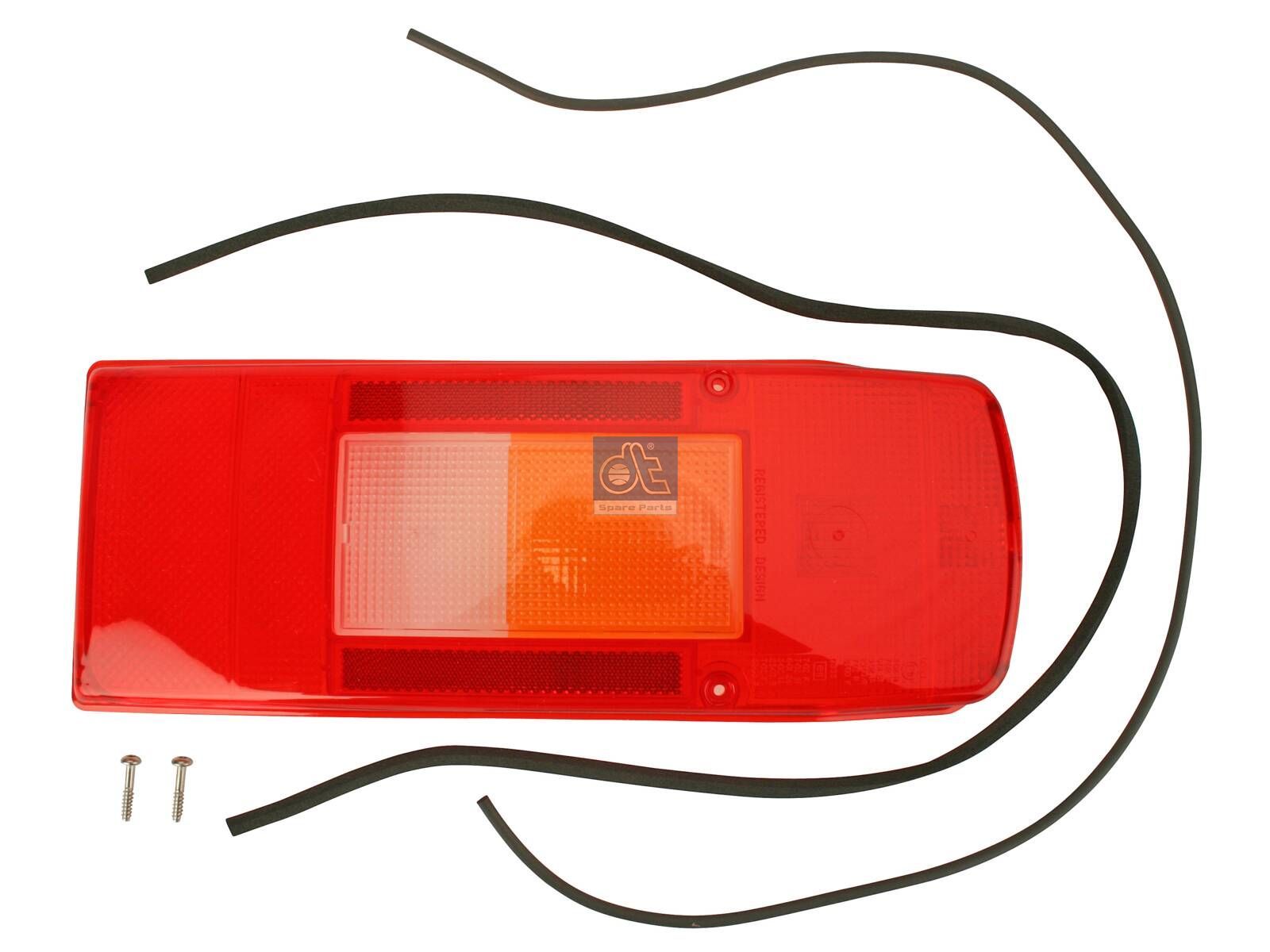 Tail lamp glass | DT Spare Parts 2.24421