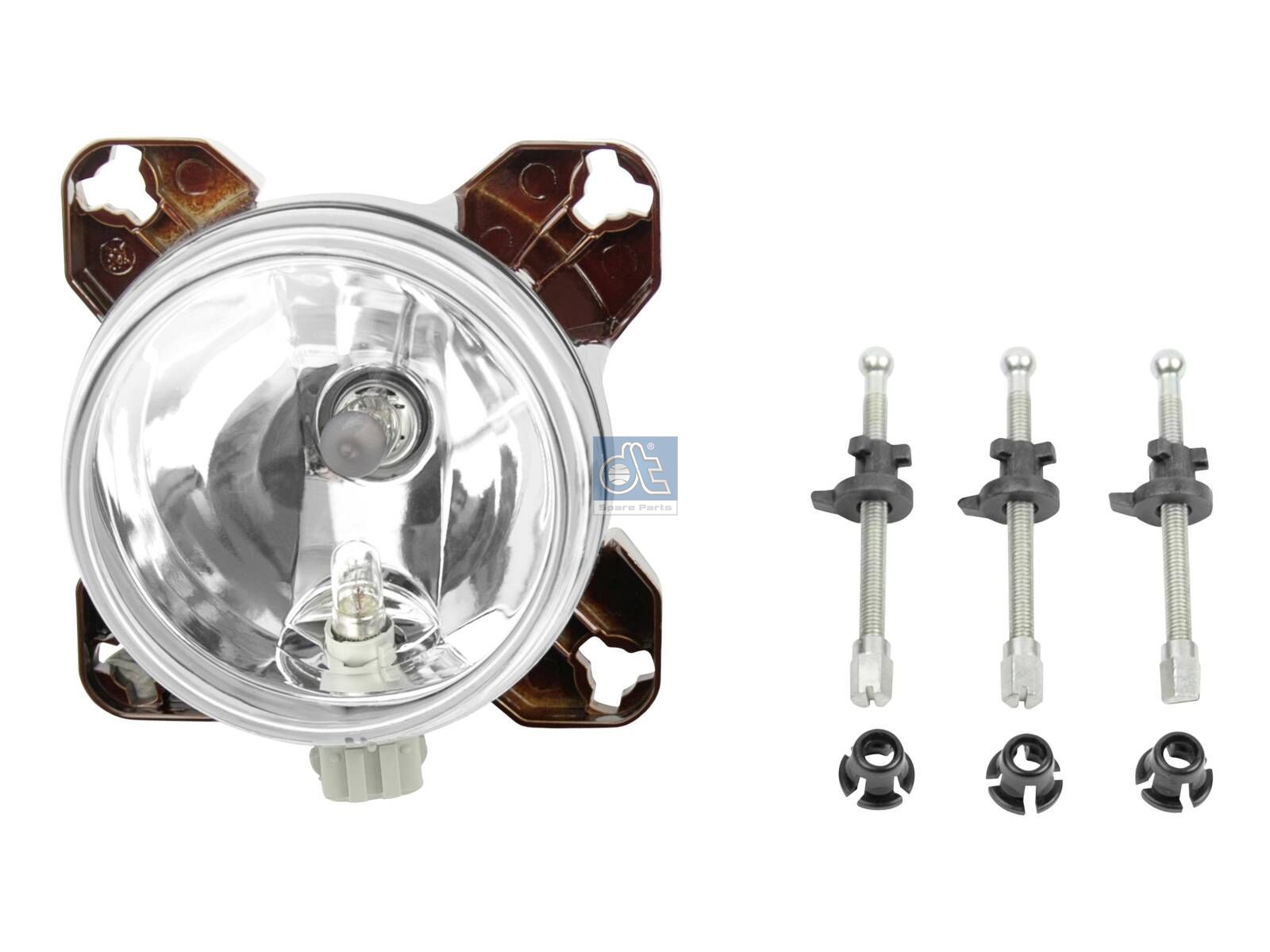 High beam lamp | DT Spare Parts 2.24438