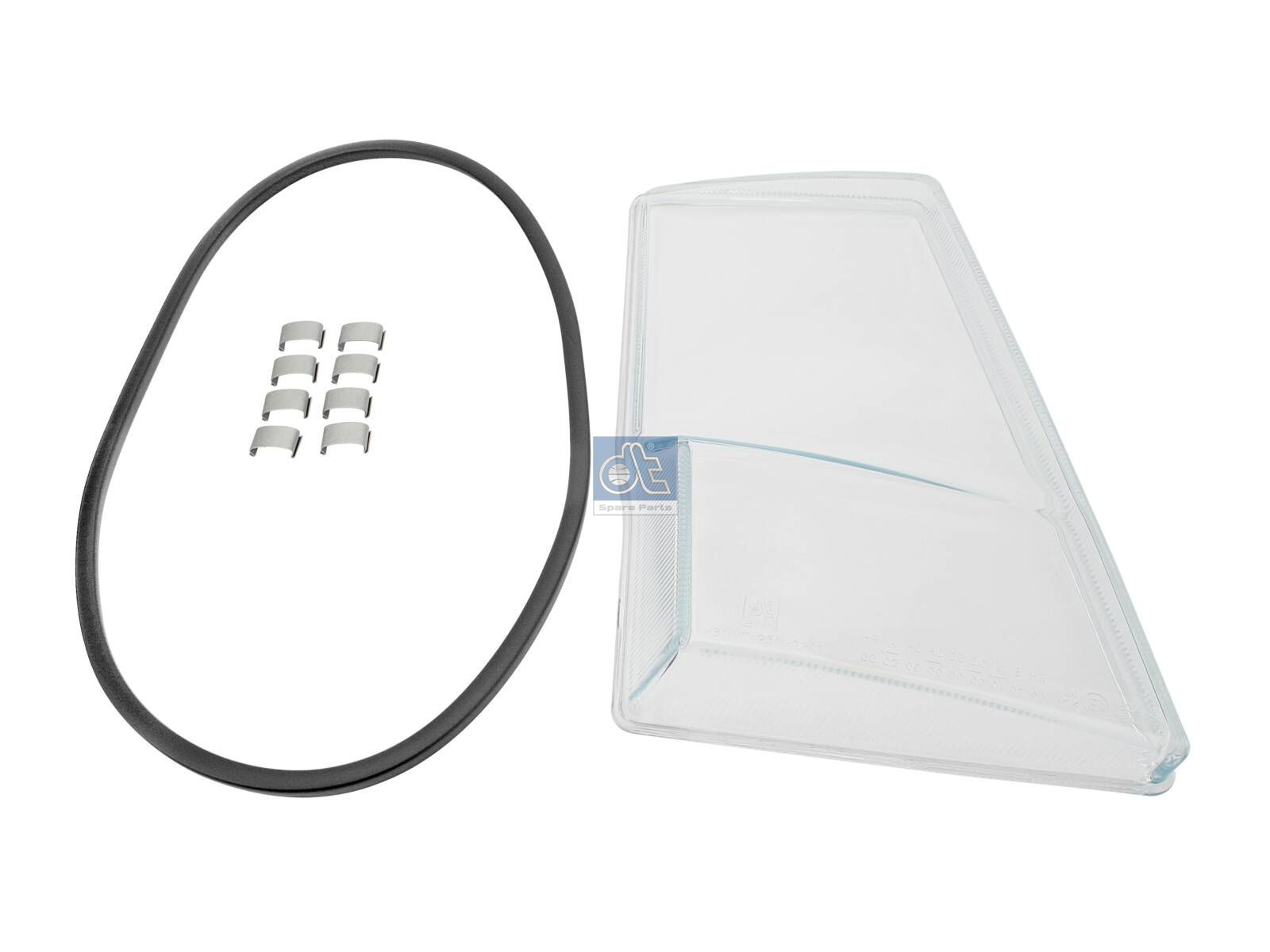 Headlamp glass | DT Spare Parts 2.24461