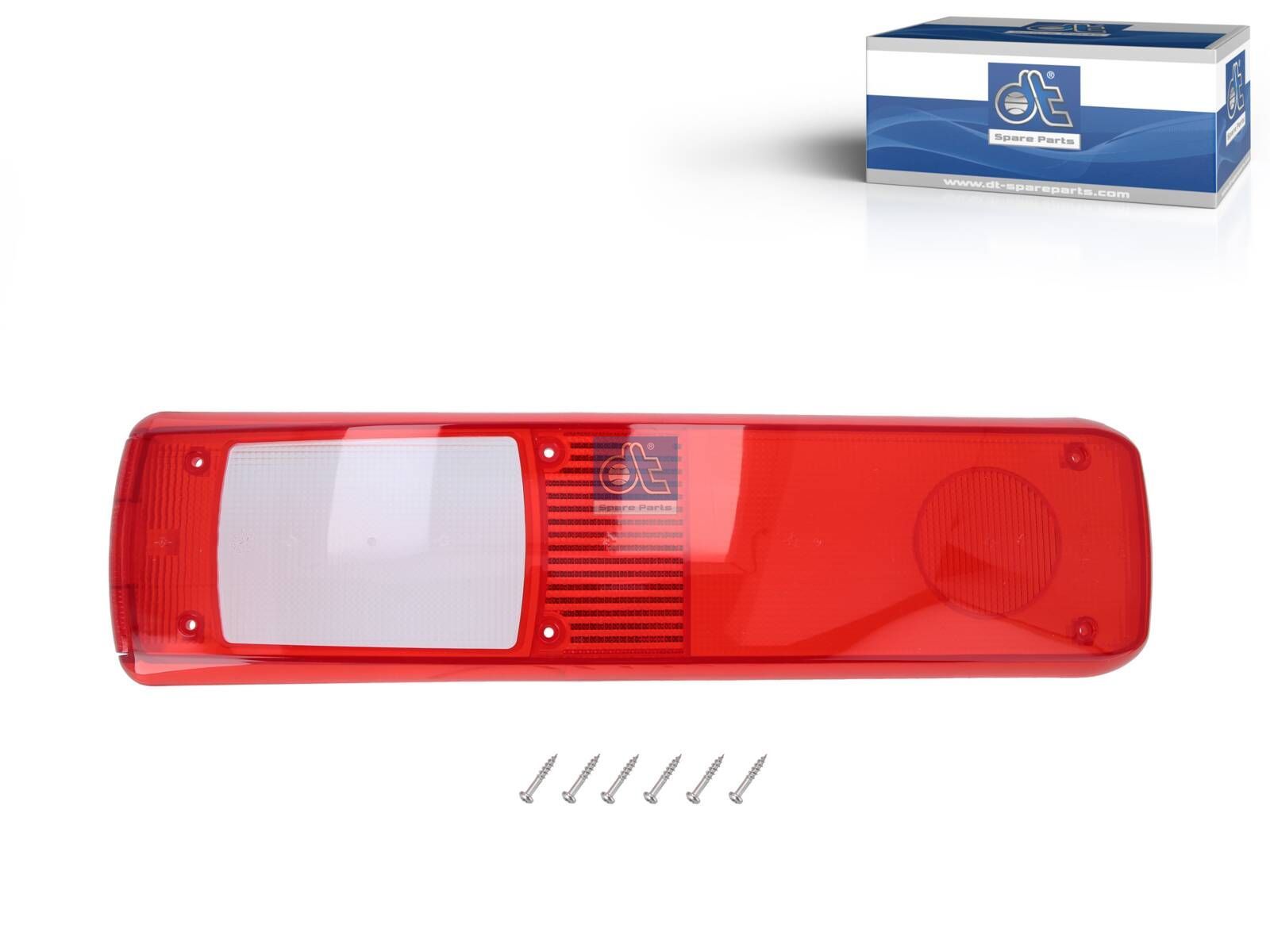 Tail lamp glass | DT Spare Parts 2.24521