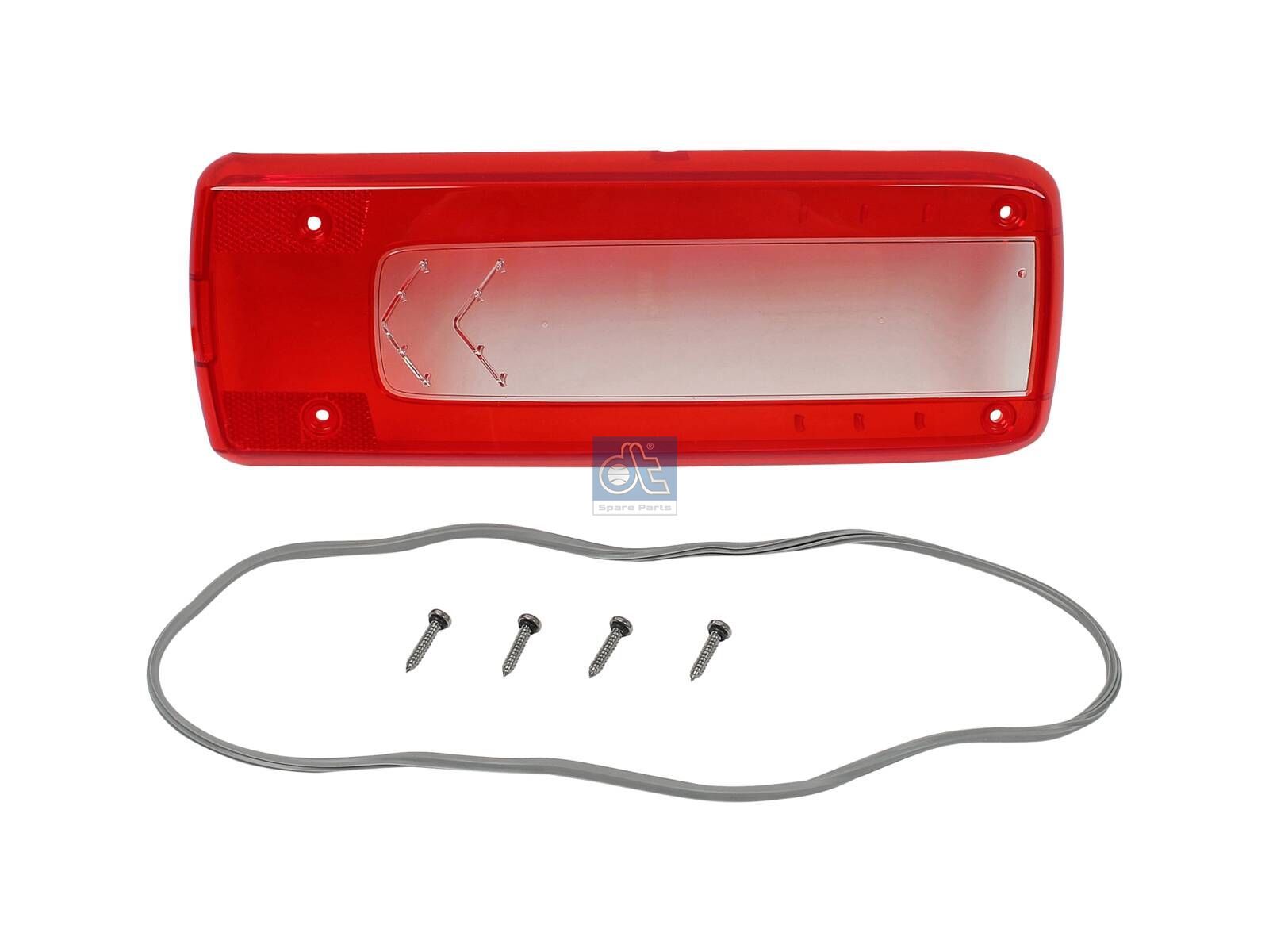 Tail lamp glass | DT Spare Parts 2.24523