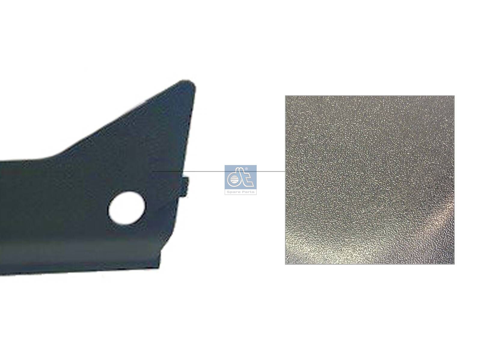 Lamp housing | DT Spare Parts 2.24534