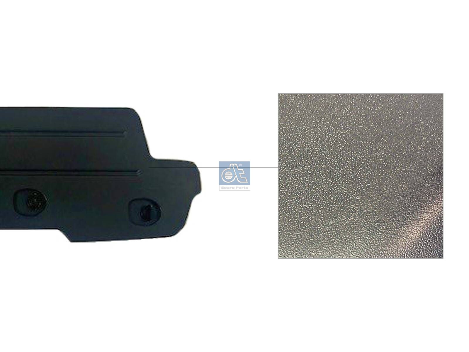 Lamp housing | DT Spare Parts 2.24535