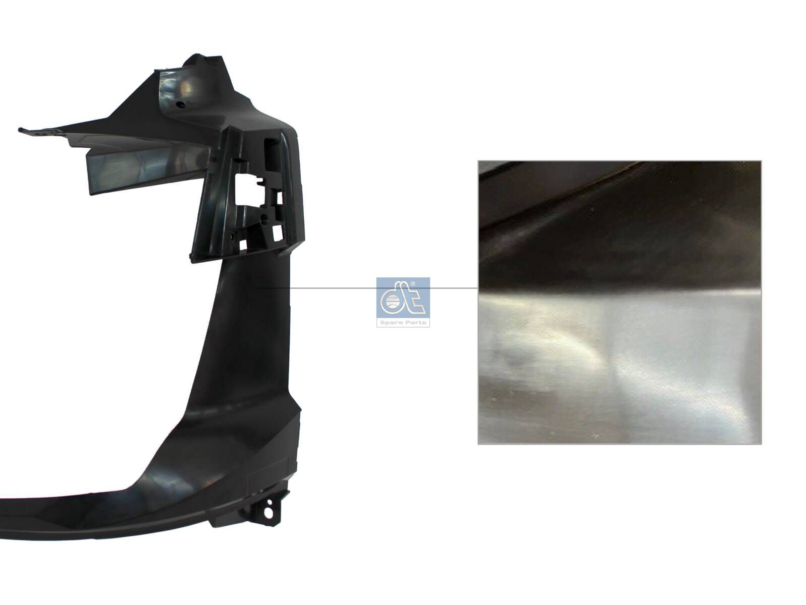Air duct | DT Spare Parts 2.24548