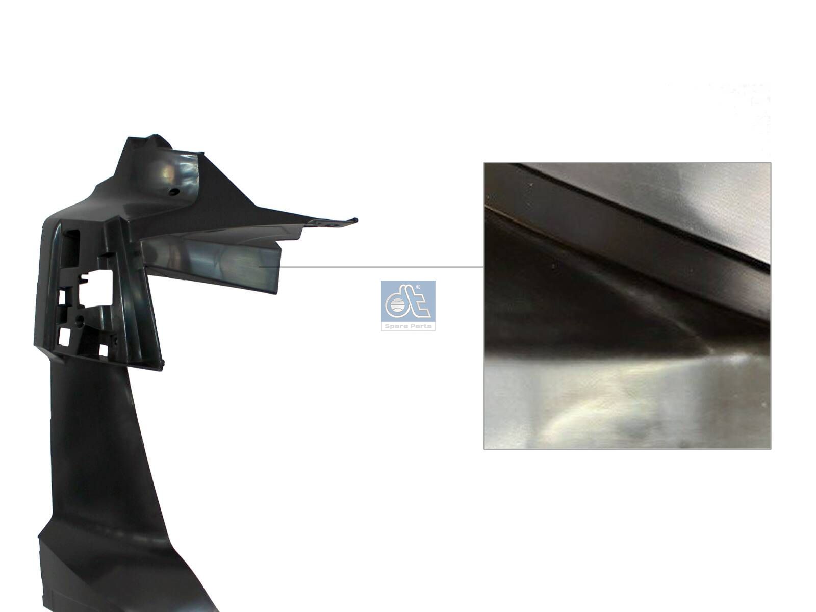 Air duct | DT Spare Parts 2.24549