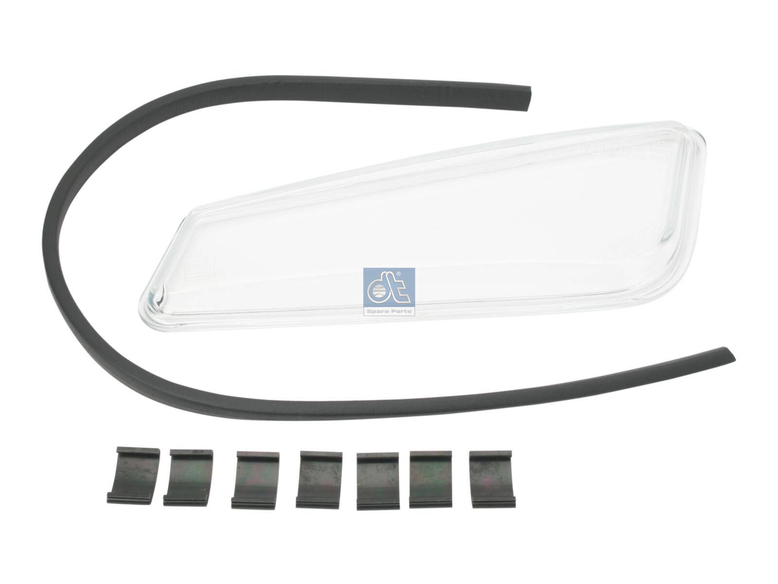 Auxiliary lamp glass | DT Spare Parts 2.24650
