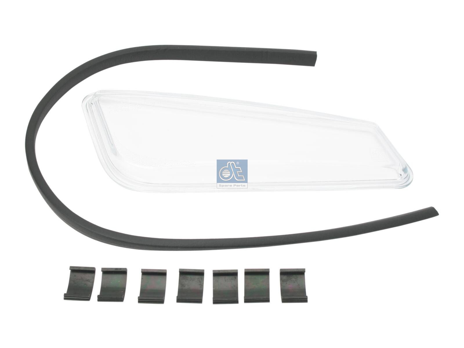 Auxiliary lamp glass | DT Spare Parts 2.24651