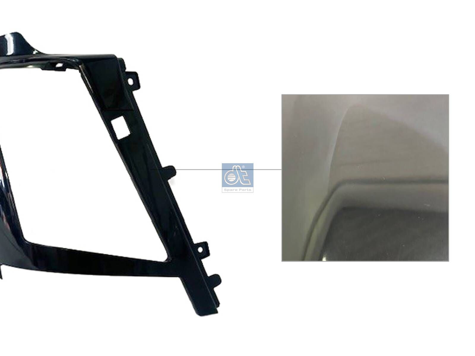 Lamp frame | DT Spare Parts 2.24665