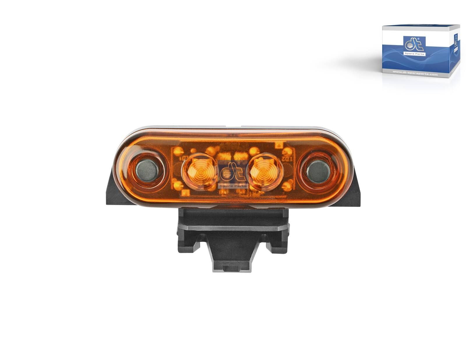 Luz de posición DT Spare Parts 2.24691 Luz de posición naranja LED