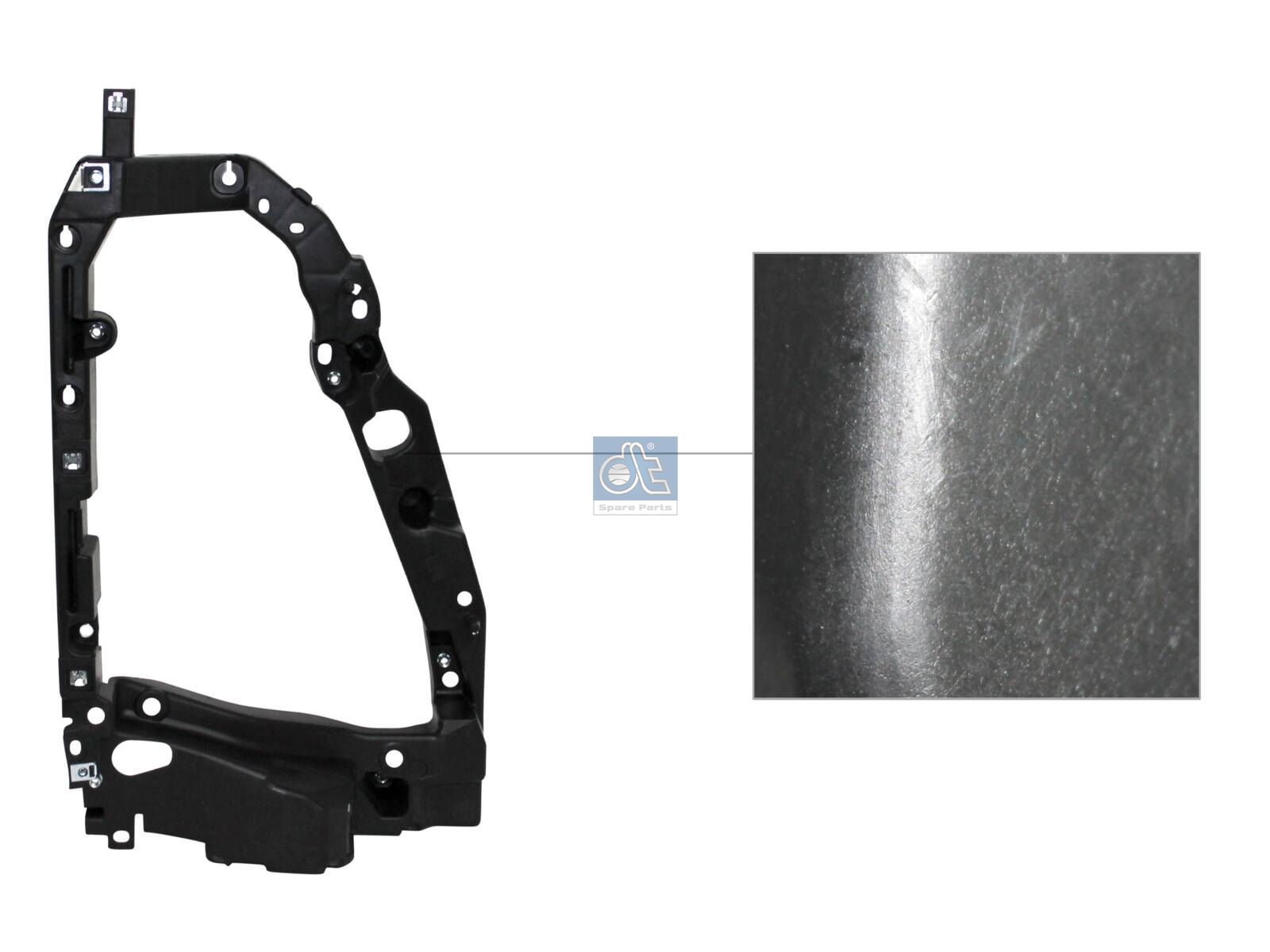 Lamp housing | DT Spare Parts 2.24850