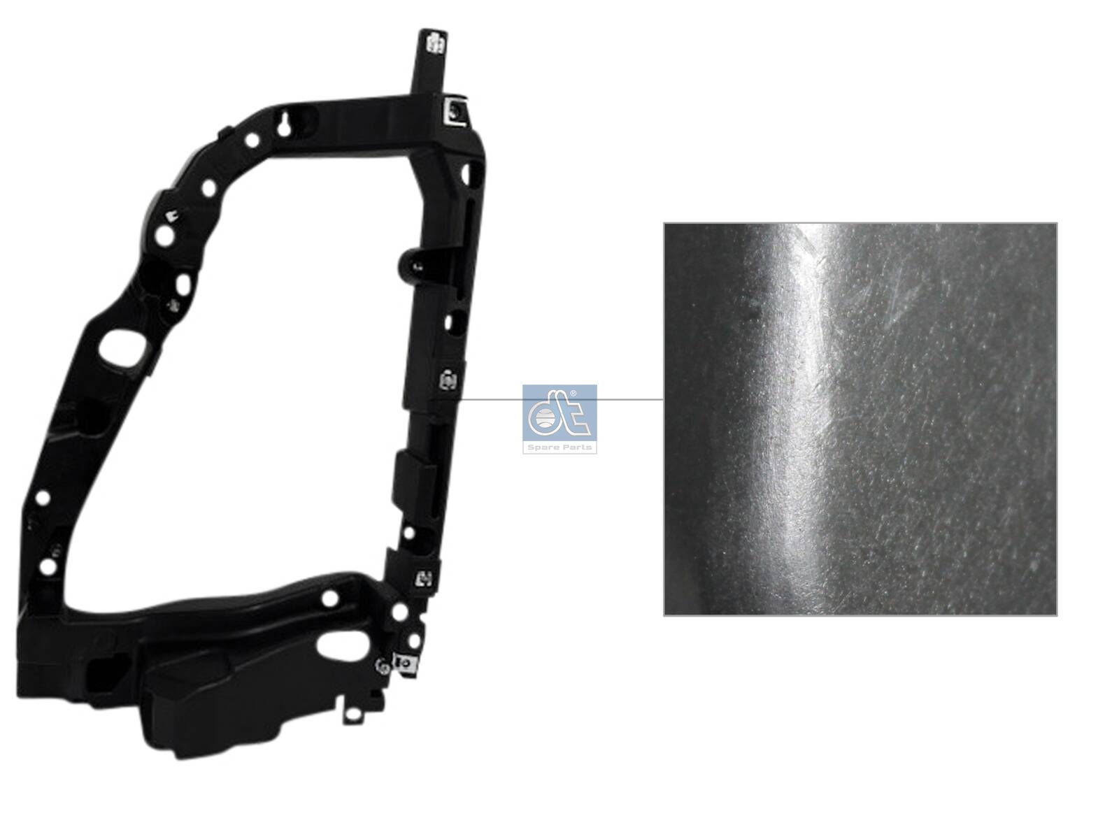 Lamp housing | DT Spare Parts 2.24851